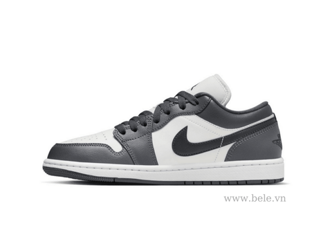 (ORDER) Nike Air Jordan 1 Low Dark Grey DC0774 102 Chính Hãng