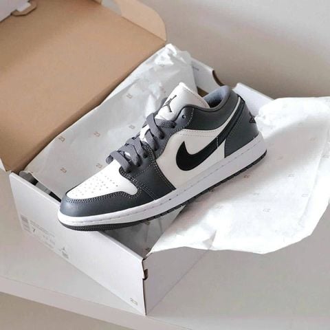 Air Jordan 1 Low Dark Grey DC0774 102