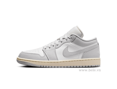 Air Jordan 1 Low Light Grey Sail DC0774 103