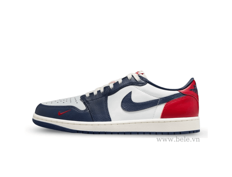 Air Jordan 1 Low Howard University HQ2993 100