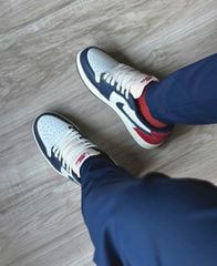 Air Jordan 1 Low Howard University HQ2993 100