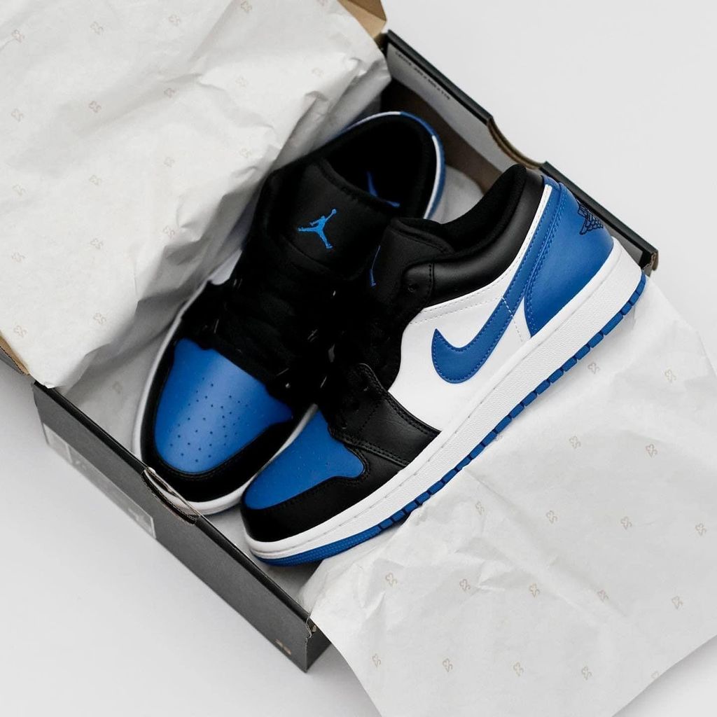 (ORDER) Nike Air Jordan 1 Low Royal 553558 140 Chính Hãng