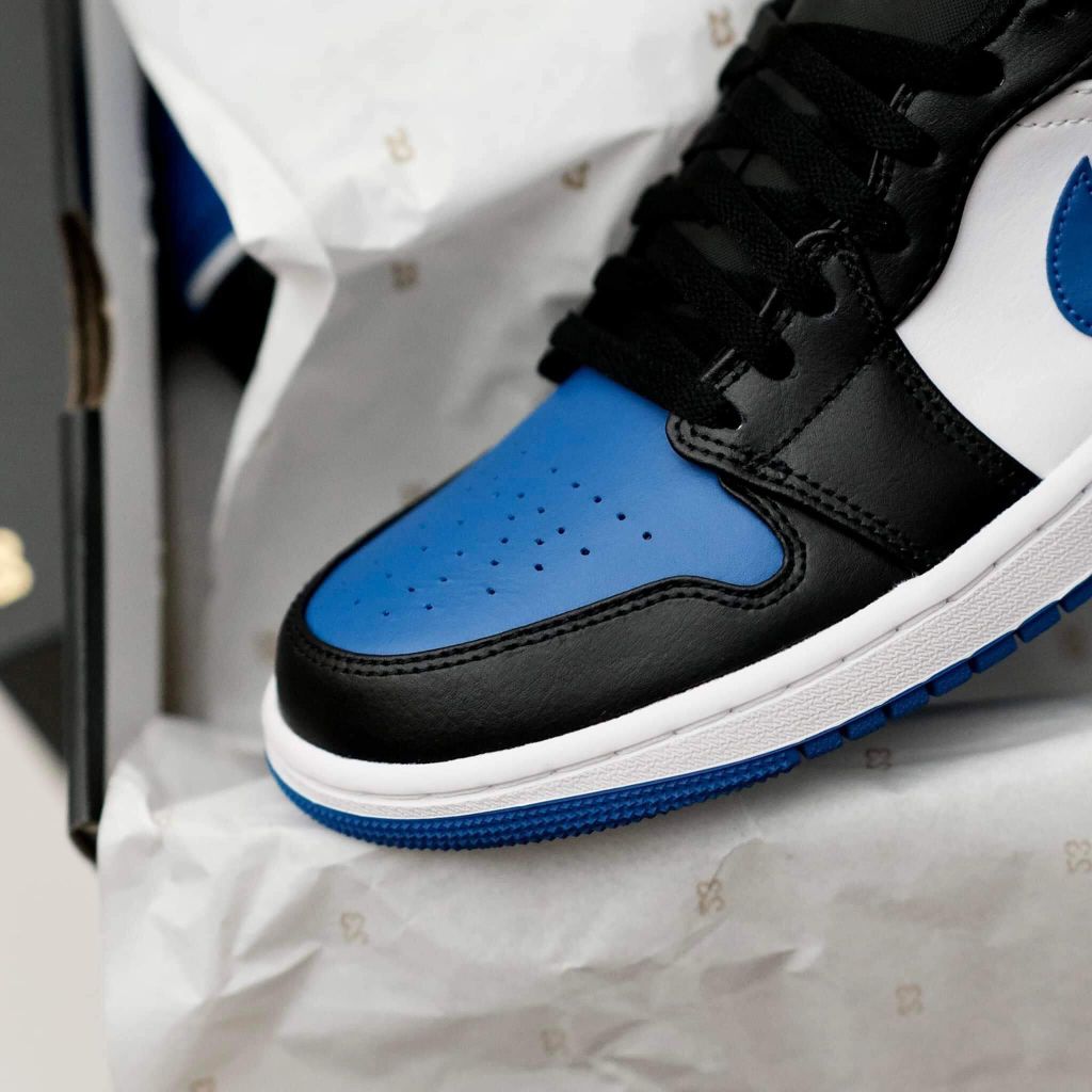 Nike Air Jordan 1 Low Royal 553558 140