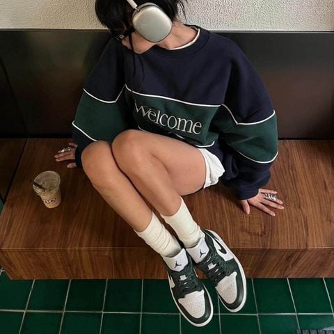 (ORDER) Nike Air Jordan 1 Low Green Olive DC074 113 Chính Hãng