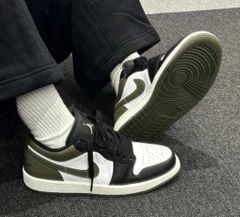 (ORDER) Air Jordan 1 Low Medium Olive 553558 092