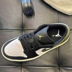 (ORDER) Air Jordan 1 Low Medium Olive 553558 092