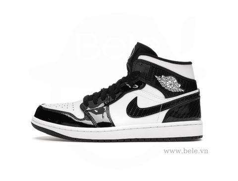 Air Jordan 1 Mid Carbon Fiber 2021 DD1649 001