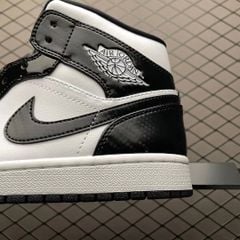 Air Jordan 1 Mid Carbon Fiber 2021 DD1649 001