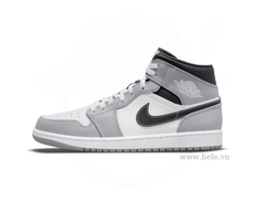 (ORDER) Nike Air Jordan 1 Mid Light Smoke Grey 2022 554724 078