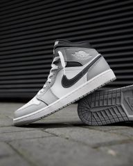 Nike Air Jordan 1 Mid Light Smoke Grey 2022 554724 078