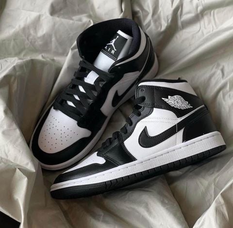 (ORDER) Nike Air Jordan 1 Mid Panda DV0991 101 Chính Hãng