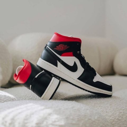 (ORDER) Nike Air Jordan 1 Mid Gym Red BQ6472 061