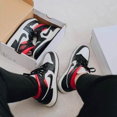 (ORDER) Nike Air Jordan 1 Mid Gym Red BQ6472 061