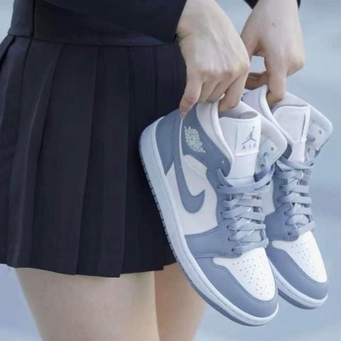 (ORDER) Nike Air Jordan 1 Mid Stealth W BQ6472 115