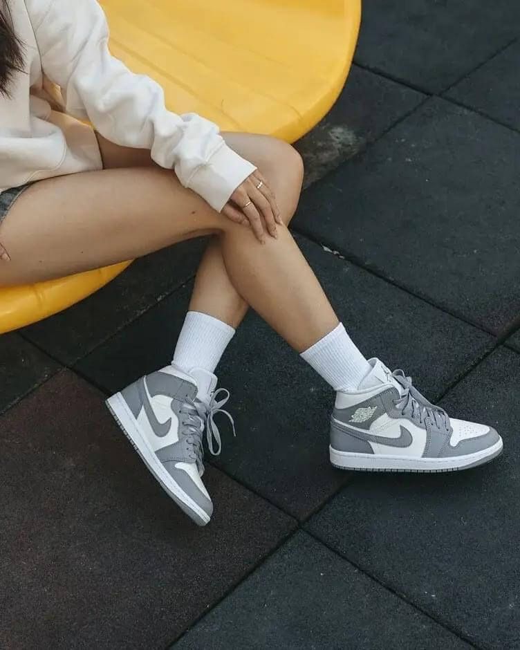 (ORDER) Nike Air Jordan 1 Mid Stealth W BQ6472 115