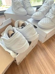 (ORDER) Nike Air Jordan 1 Low Quilted White DB6480 100