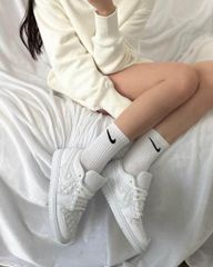 (ORDER) Nike Air Jordan 1 Low Quilted White DB6480 100