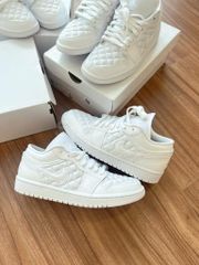 (ORDER) Nike Air Jordan 1 Low Quilted White DB6480 100