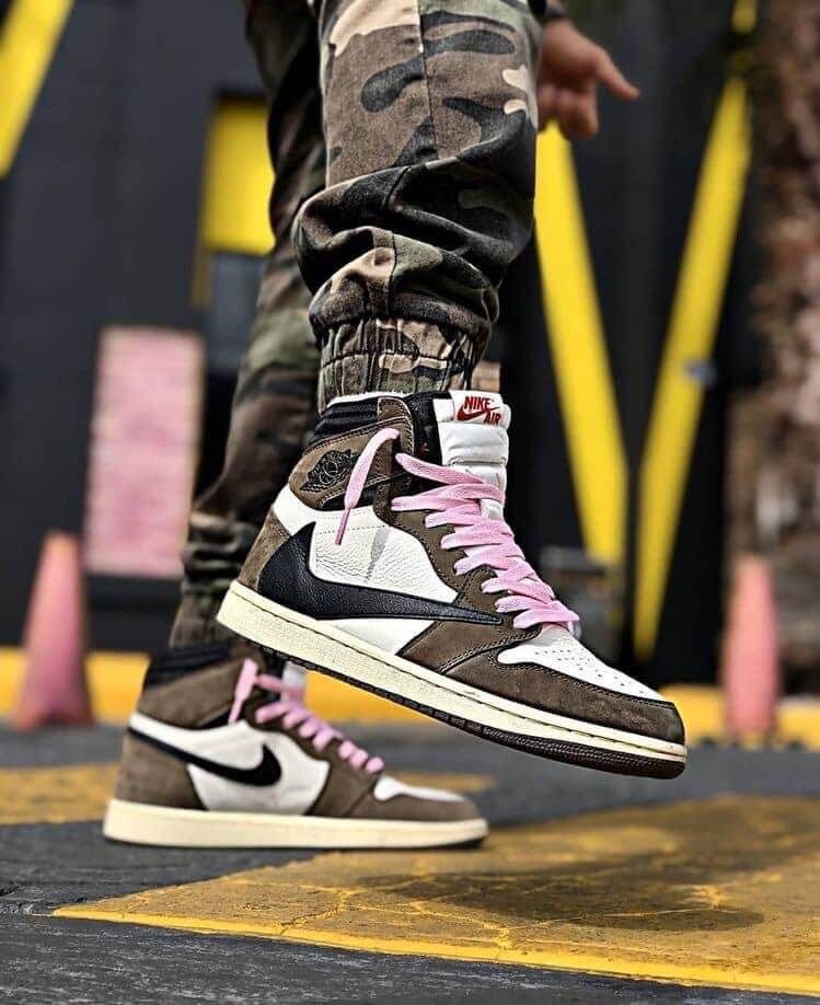 Giày Nike Air Jordan 1 High Travis Scott CD4487 100 Best Quality