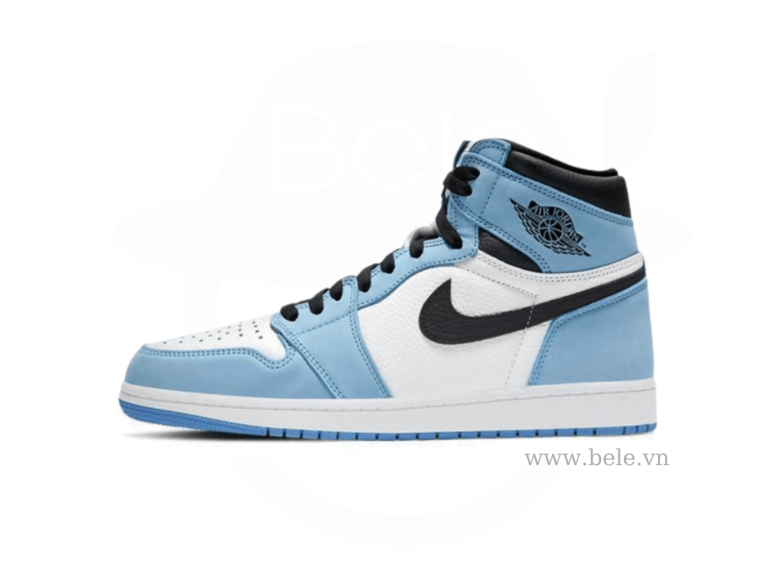Giày Nike Air Jordan High University Blue 555088134 Best Quality