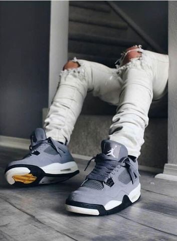 Air Jordan 4 Cool Grey 308497 007