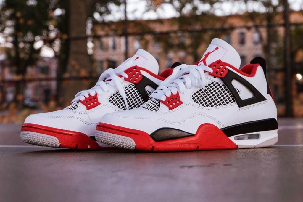 Air Jordan 4 Fire Red 2020 DC7770 160