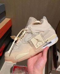 Air Jordan 4 Off White Sail CV9388 100