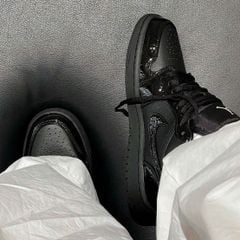 Air Jordan 1 Low Black Croc HJ7743 010 Best Quality