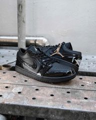 Air Jordan 1 Low Black Croc HJ7743 010 Best Quality