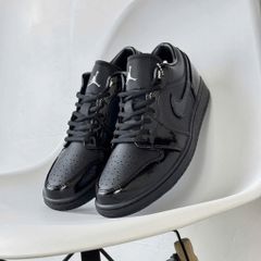 Air Jordan 1 Low Black Croc HJ7743 010 Best Quality
