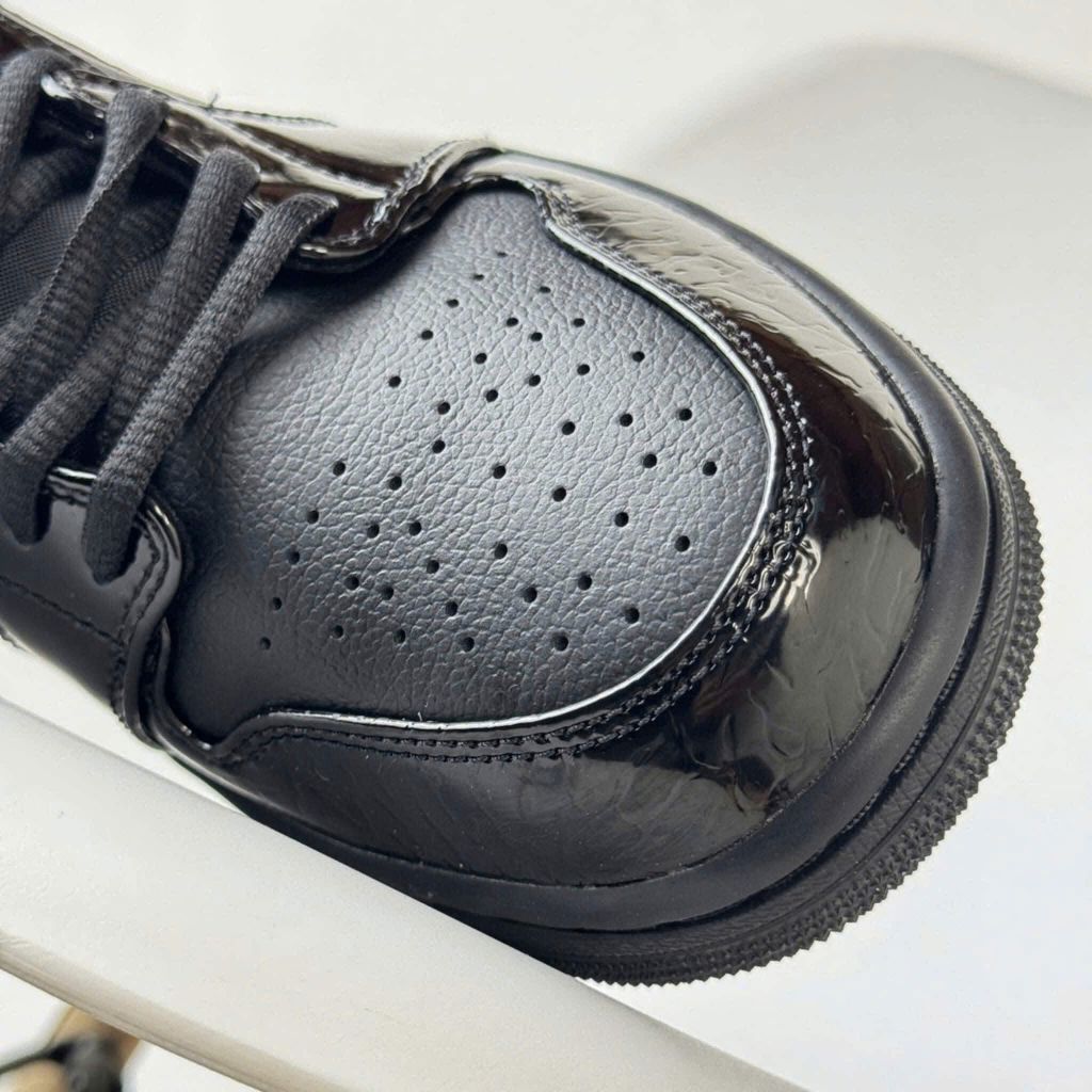 Air Jordan 1 Low Black Croc HJ7743 010 Best Quality