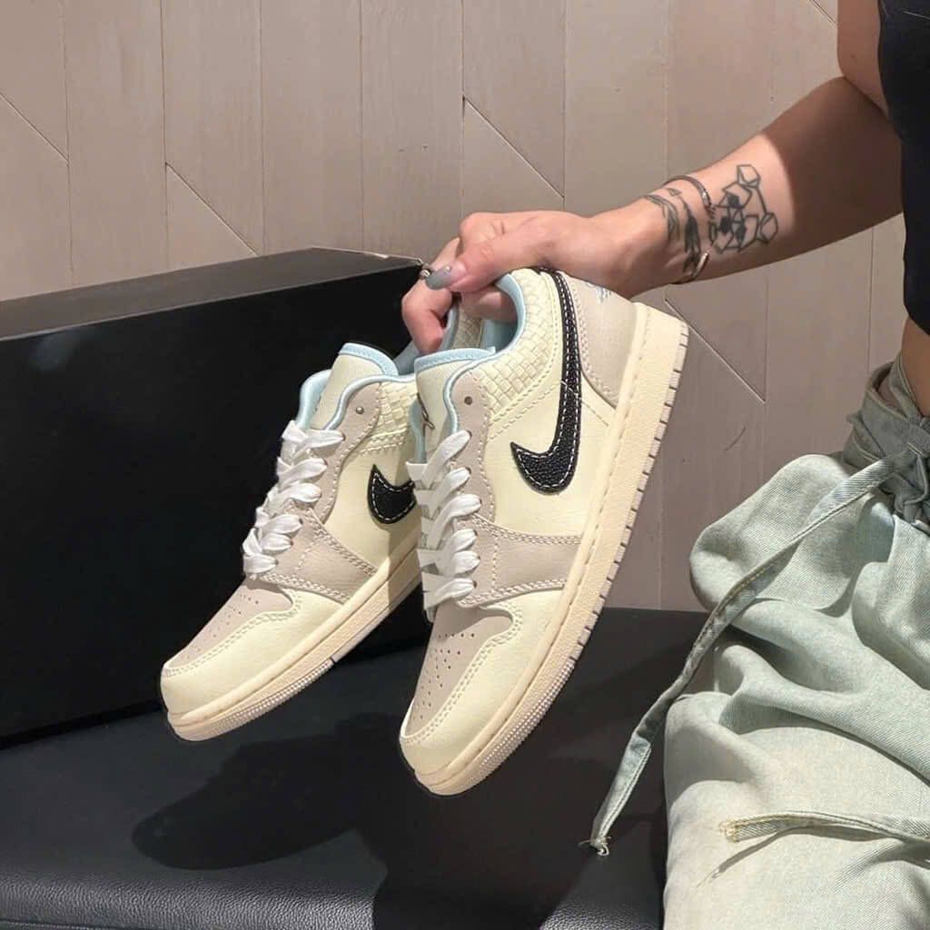 Air Jordan 1 Low SE Sanddrift HQ3440 101 Best Quality