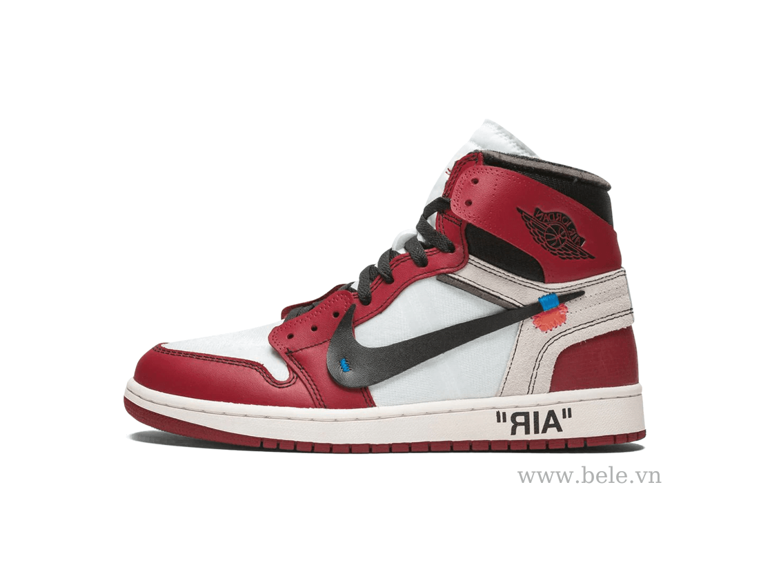 Giay Nike Air Jordan 1 High Chicago x Off White AA3834 101 Best