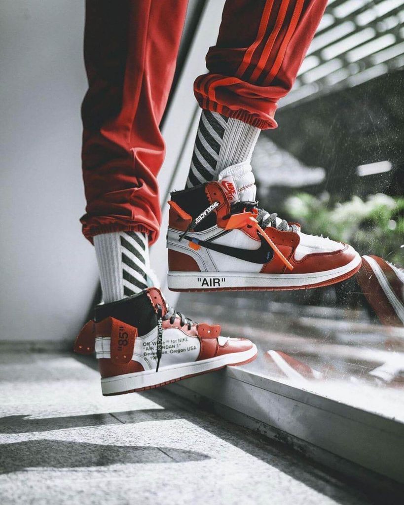 Air Jordan 1 High Chicago x Off White AA3834 101