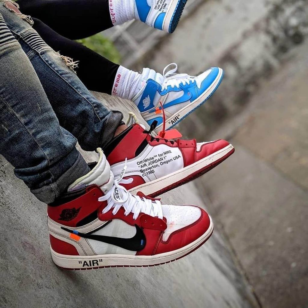 Giày Nike Air Jordan 1 High Chicago x Off White AA3834 101 Best
