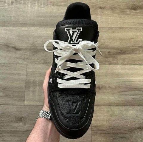 LV Trainer Sneaker Black 1AAREY