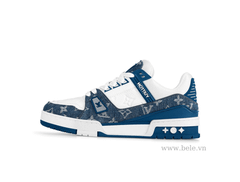 LV Trainer Sneaker Denim Blue 1A9JGR