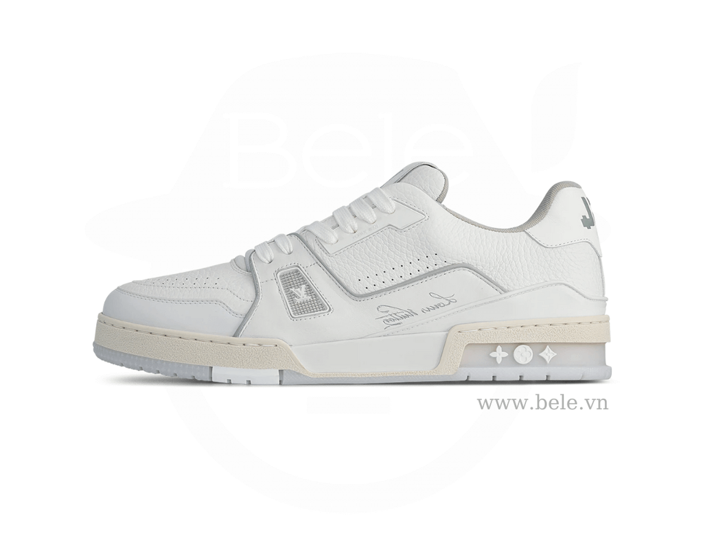 LV Trainer Sneaker White 1A8WAX