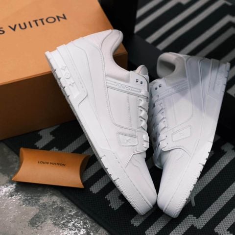 LV Trainer Sneaker White 1A9G53