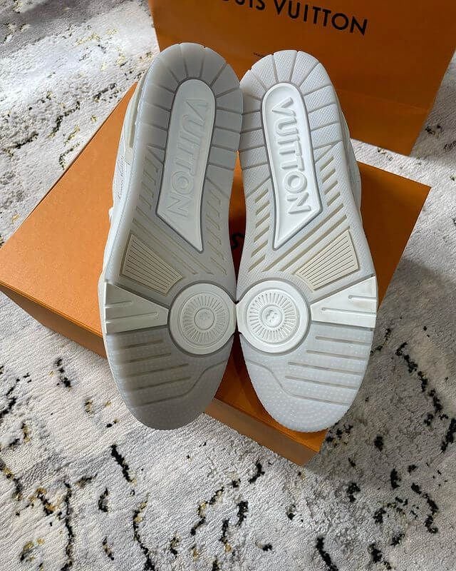 LV Trainer Sneaker White 1A8WAX