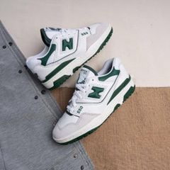 (ORDER) New Balance 550 White Green BB550WT1