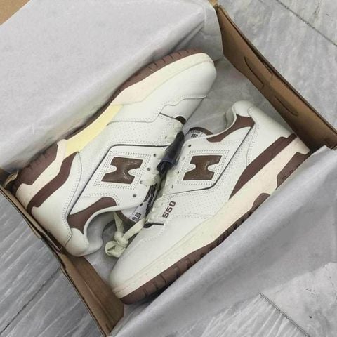 (SALE) New Balace 550 Aime Leon Brown BB550AB1