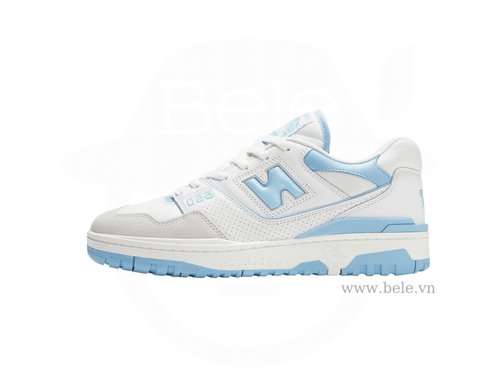 New Balance 550 White Baby Blue BB550LSB