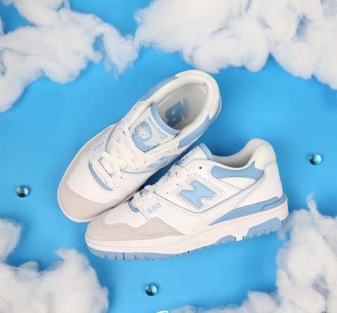 New Balance 550 White Baby Blue BB550LSB