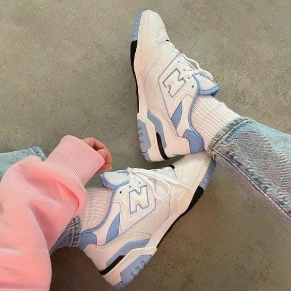 New Balance 550 White Baby Blue BB550LSB