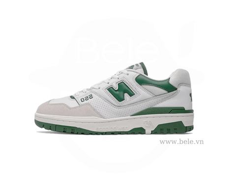 New Balance 550 White Green BB550WT1