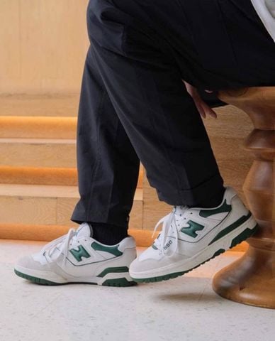 (ORDER) New Balance 550 White Green BB550WT1