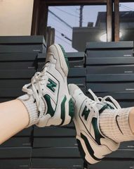 (ORDER) New Balance 550 White Green BB550WT1