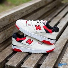 New Balance Sea Salt True Red BB550VTB