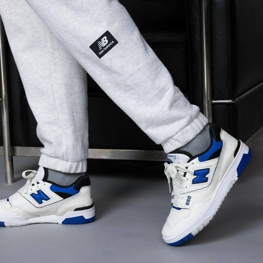 (SALE) New Balance Sea Salt Team Royal BB550VTA